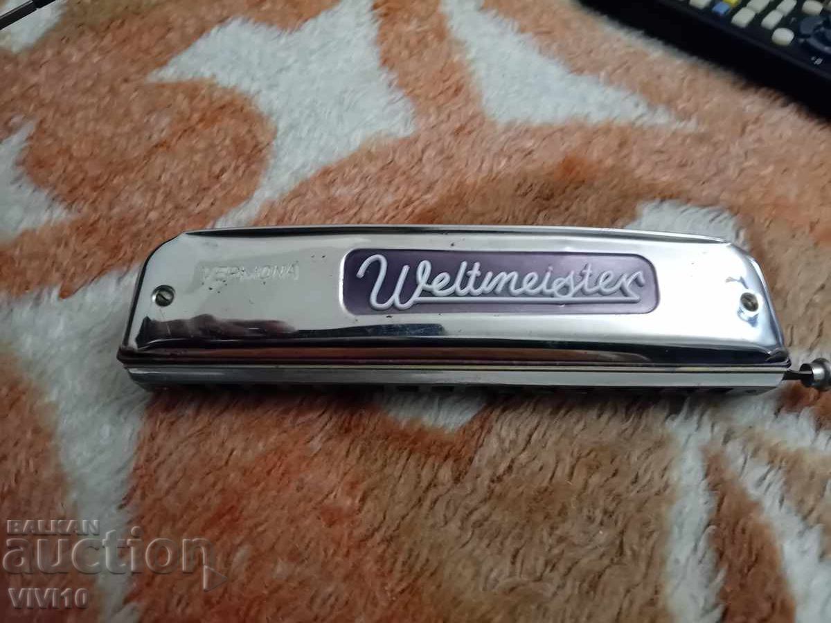 Αρμόνικα Στοματική Weltmeister