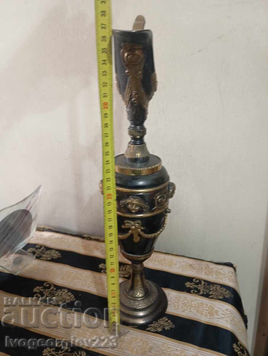 Cană pentru decorație, sfeșnic în stil Napoleon cu preț € 75.00 | 146.69 BGN