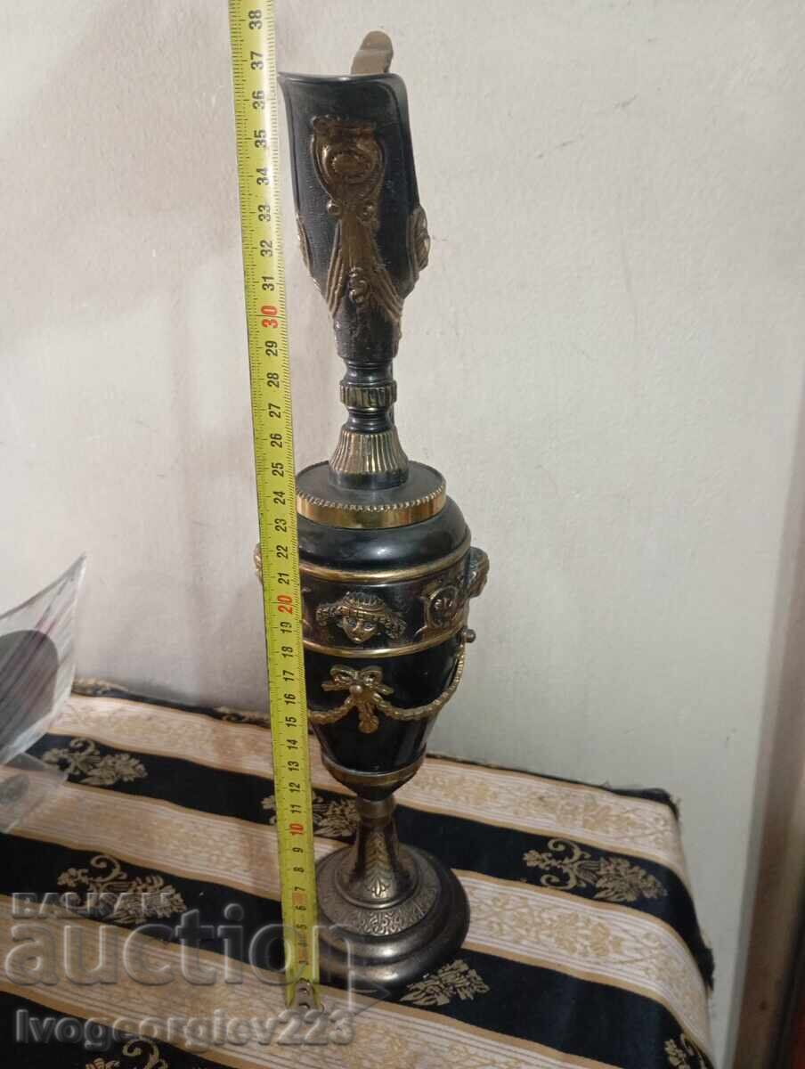 Licitație Cană pentru decorație, sfeșnic în stil Napoleon