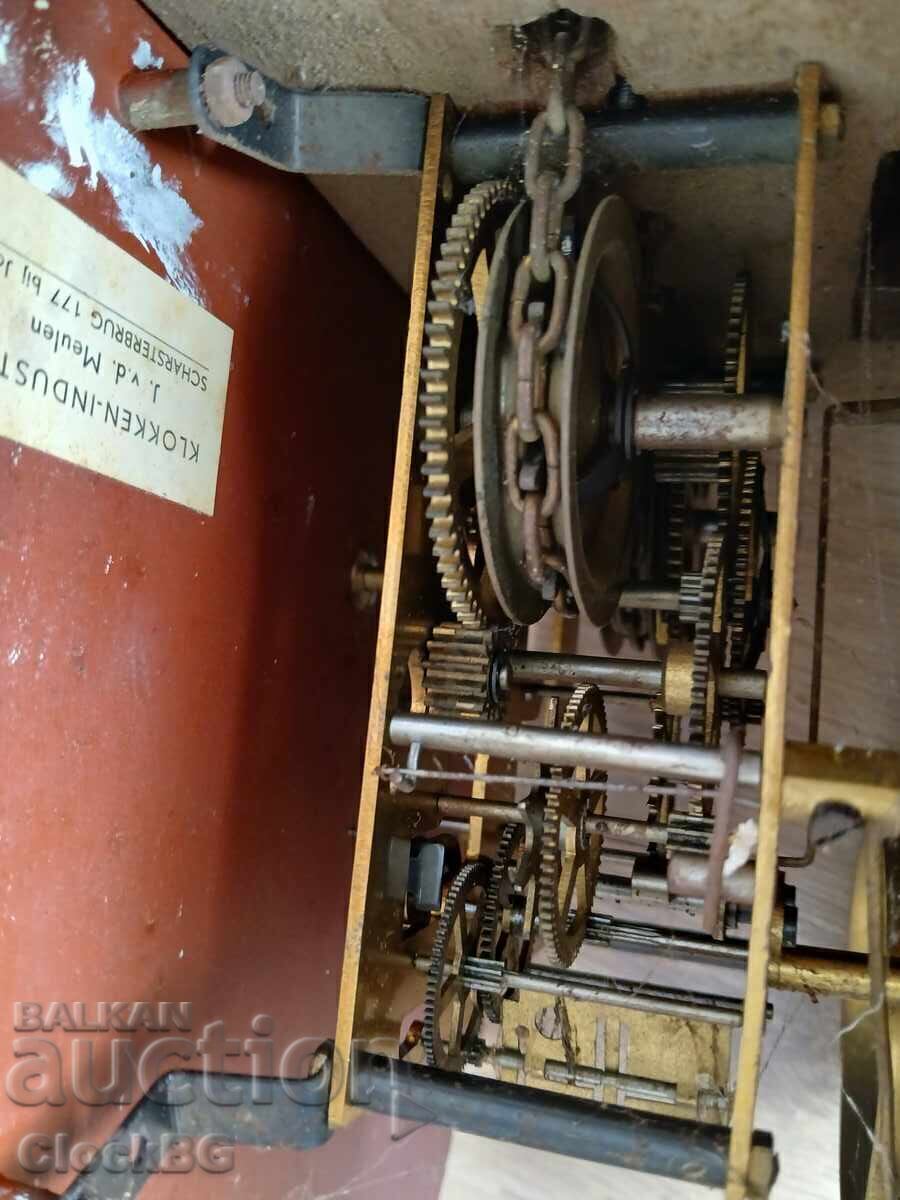 Auction  Friesian Wall Clock (1950–1970)