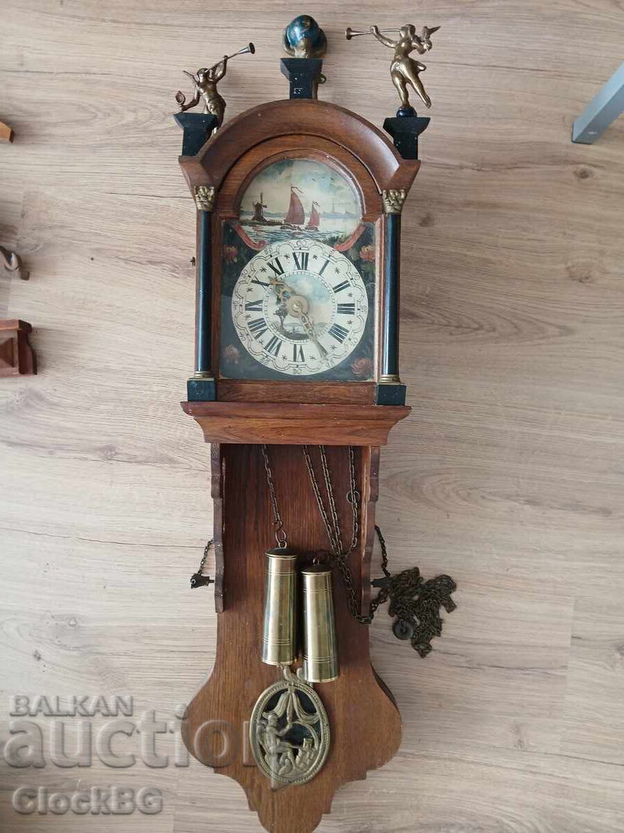 Friesian Wall Clock (1950–1970)