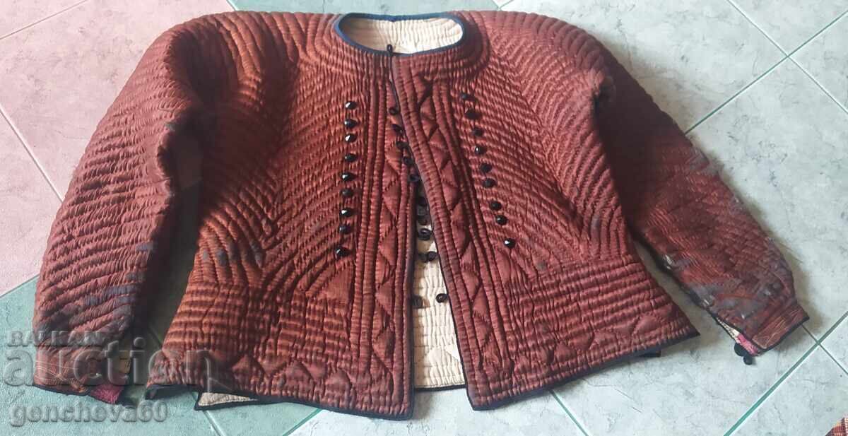 Παλιό αναγεννησιακό επάνω ένδυμα αντέρια - 7