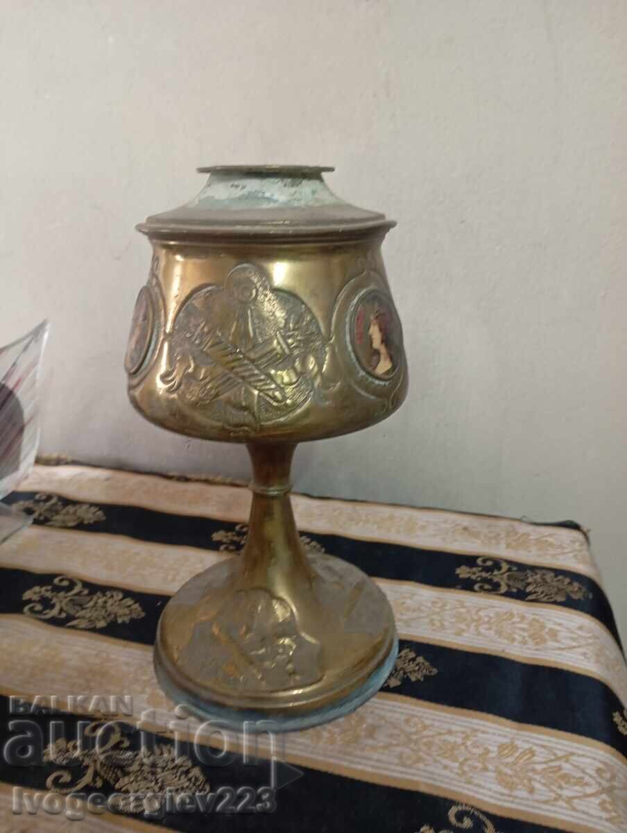 Corp de lampă cu gaz în stil Napoleon cu preț € 37.00 | 72.37 BGN