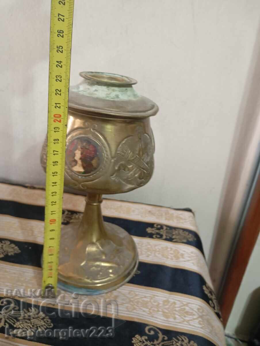 Licitație Corp de lampă cu gaz în stil Napoleon