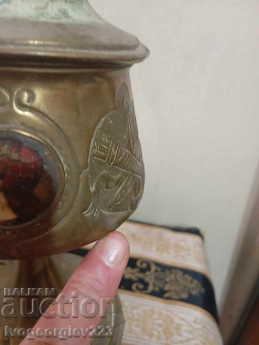 Livrarea Corp de lampă cu gaz în stil Napoleon