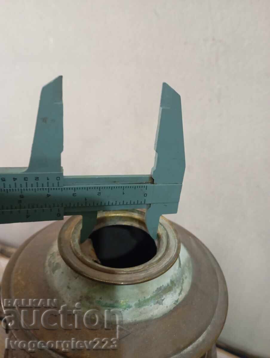 Corp de lampă cu gaz în stil Napoleon - 6