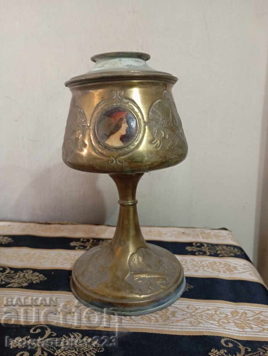 Corp de lampă cu gaz în stil Napoleon