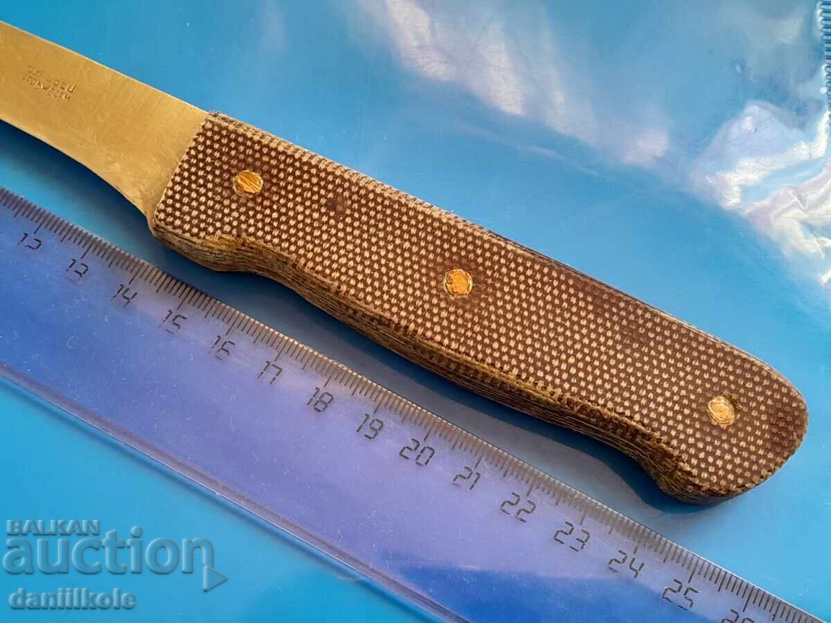 *$*Y*$* CUȚIT DE BUCĂTĂRIE STAR BUKOVEC FOARTE MIȘTO MARCAT *$*Y*$* - 5