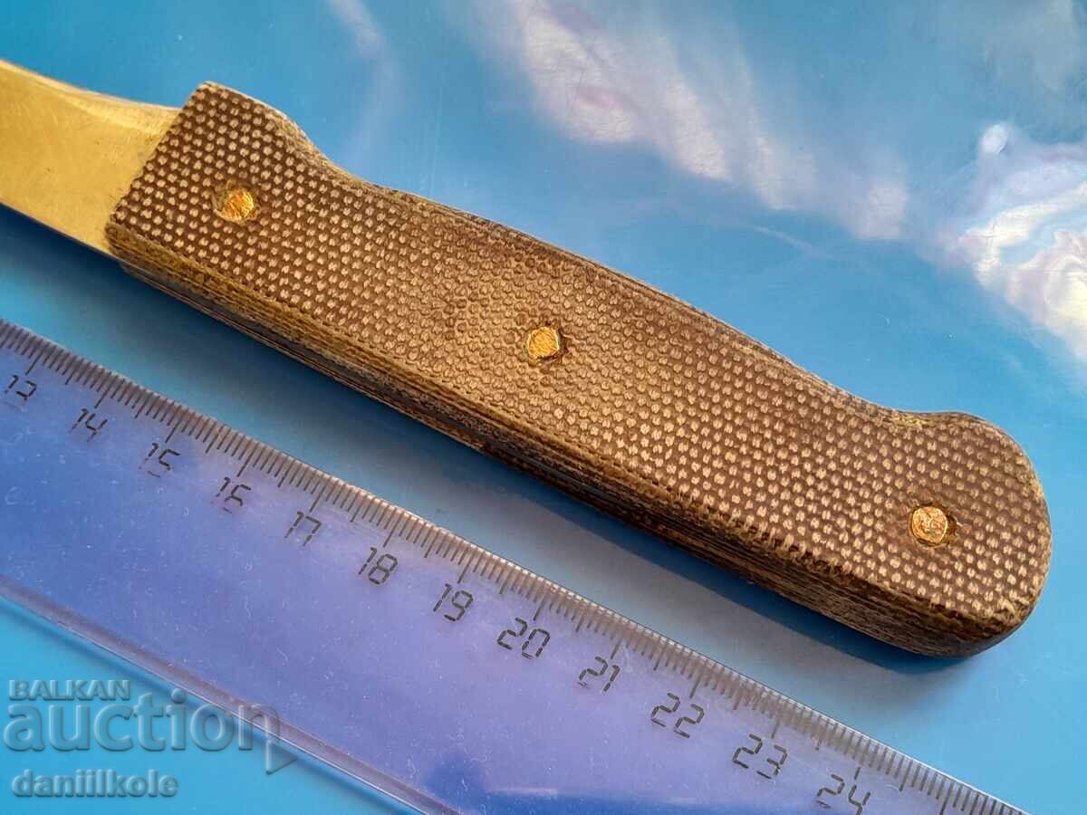 *$*Y*$* CUȚIT DE BUCĂTĂRIE STAR BUKOVEC FOARTE MIȘTO MARCAT *$*Y*$* - 6