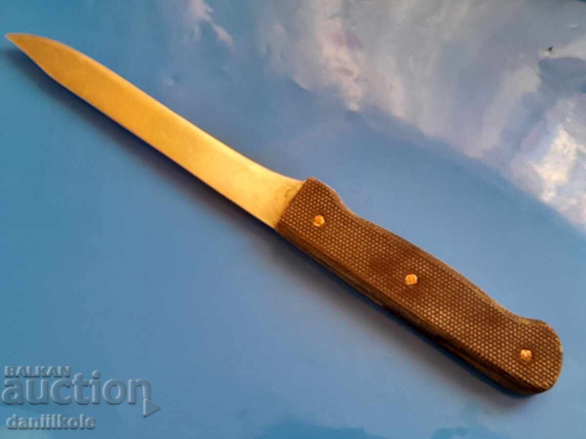 *$*Y*$* CUȚIT DE BUCĂTĂRIE STAR BUKOVEC FOARTE MIȘTO MARCAT *$*Y*$* - 7