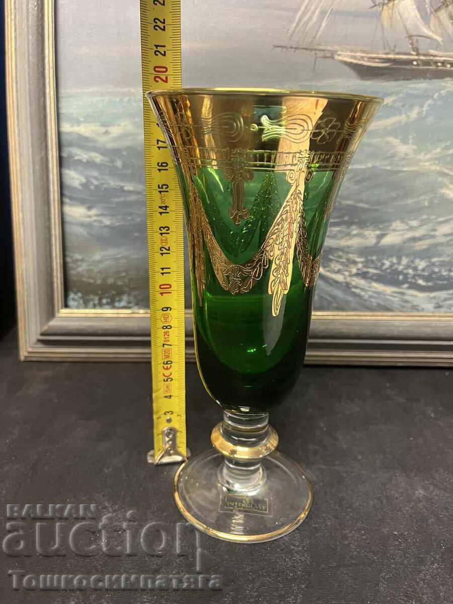 Livrarea Cupa de colecție pentru șampanie - Medici Green Livrarea Cupa de colecție pentru șampanie - Medici Green