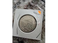 50 Belgian Francs 1960