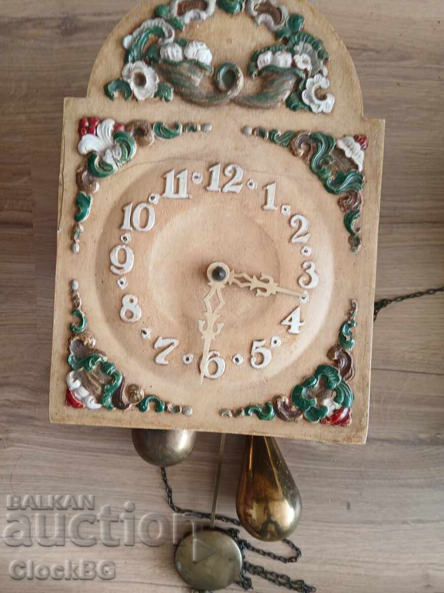 Dutch Wall Clock - Frisian Style (1960-1970)