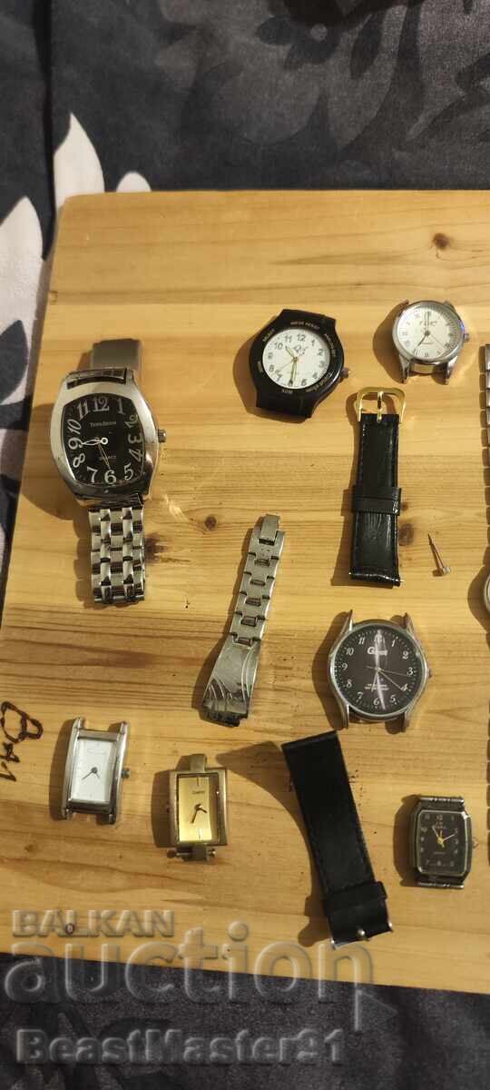 Ceasuri și piese B.Z.C. stare conform fotografiilor - 5