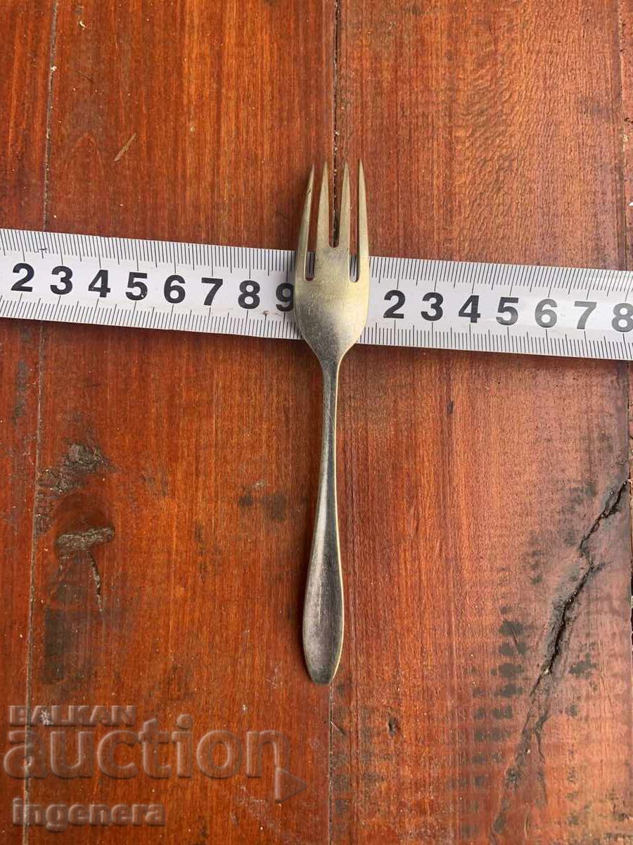 Παράδοση Πιρούνι ασημένιο αντίκα, μαρκαρισμένο - Παλιά Αγγλία