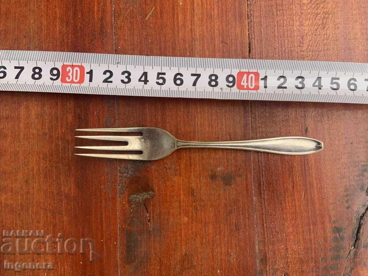 Πιρούνι ασημένιο αντίκα, μαρκαρισμένο - Παλιά Αγγλία