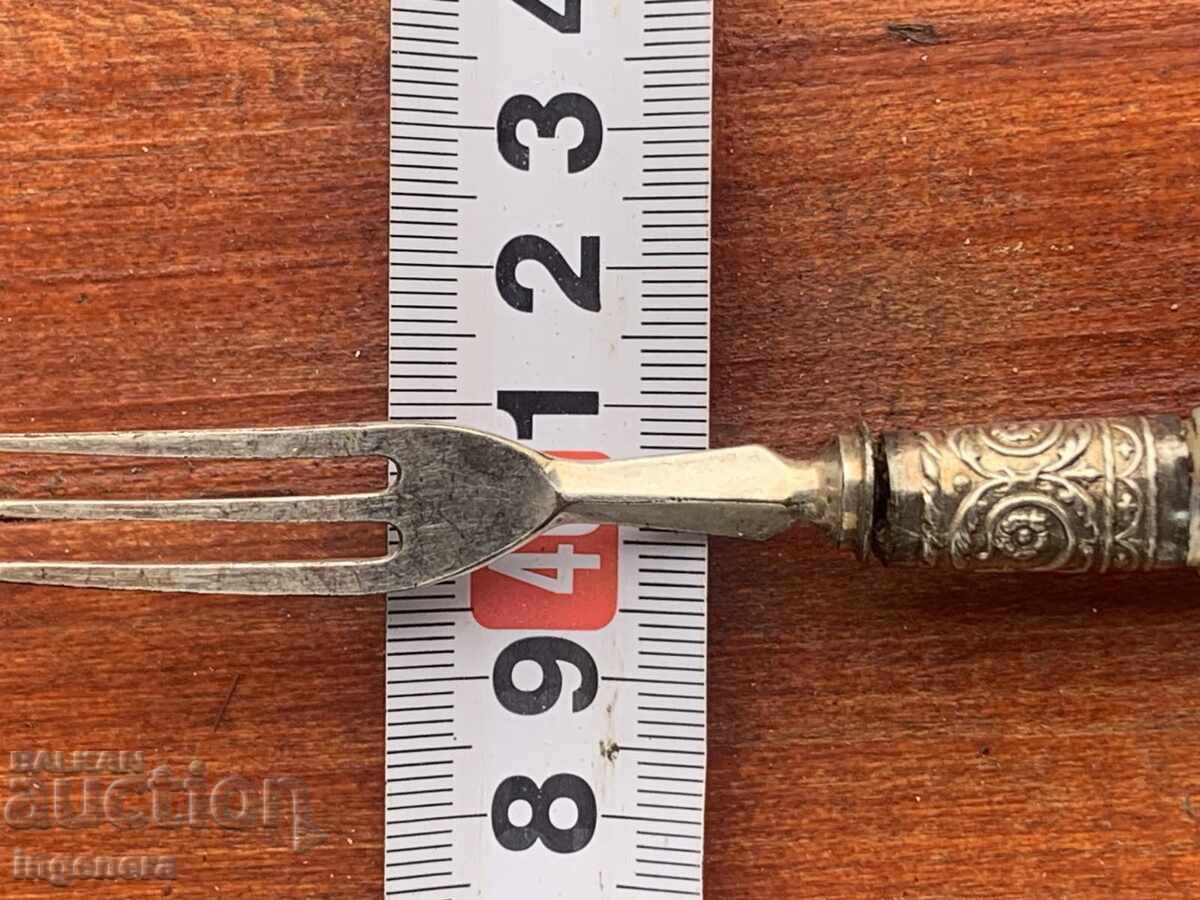 Livrarea Furculiță argintată sidef veche - Anglia