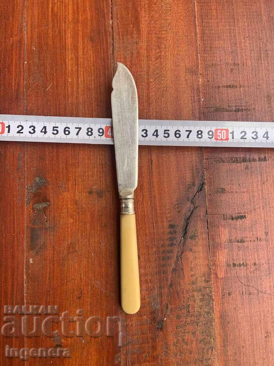 Livrarea CUȚIT PENTRU UNT SERVICIAL ARGINTAT MARCĂ ORNAMENTAȚIE - ANGLIA