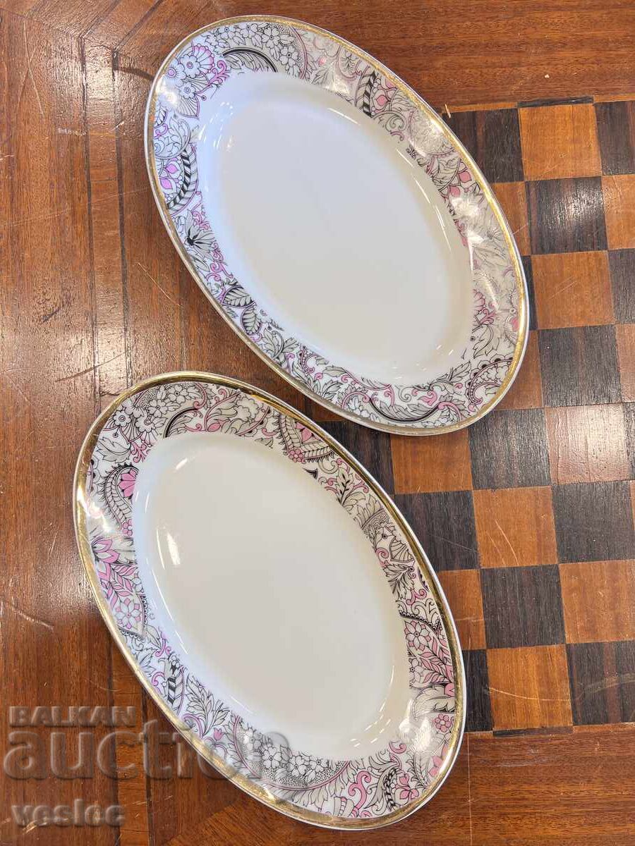 БГ Български Порцелан Изида Кашмир 2 Палта Плато