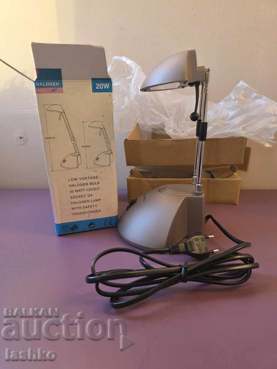 Licitație Lampă de birou telescopică vintage