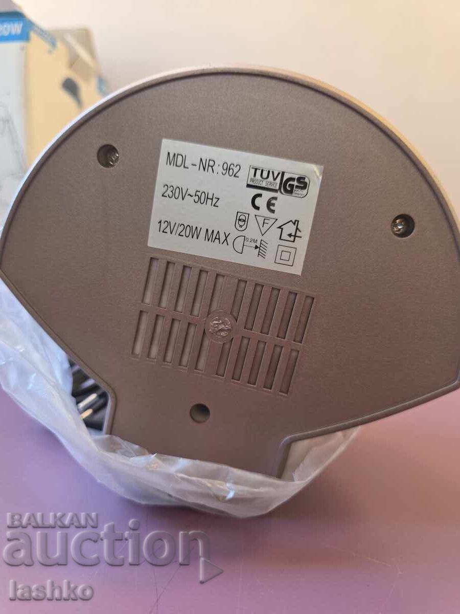 Lampă de birou telescopică vintage - 6