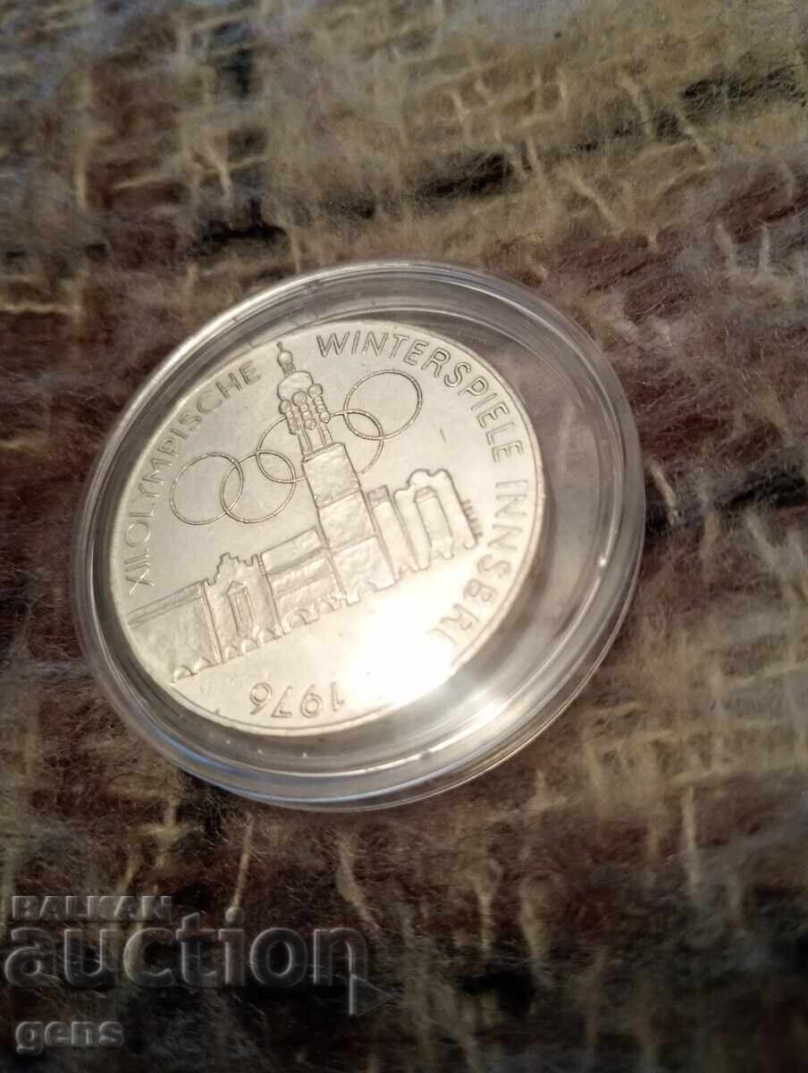 100 șilingi Austria 1976 cu preț € 35.00 | 68.45 BGN 100 șilingi Austria 1976 cu preț € 35.00 | 68.45 BGN