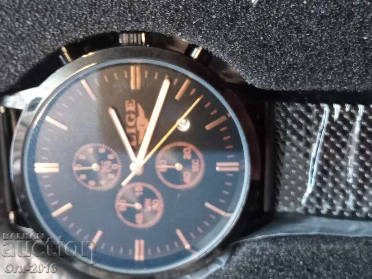 Часовник LIGE Chronograph с цена € 17.50 | 34.23 лв.