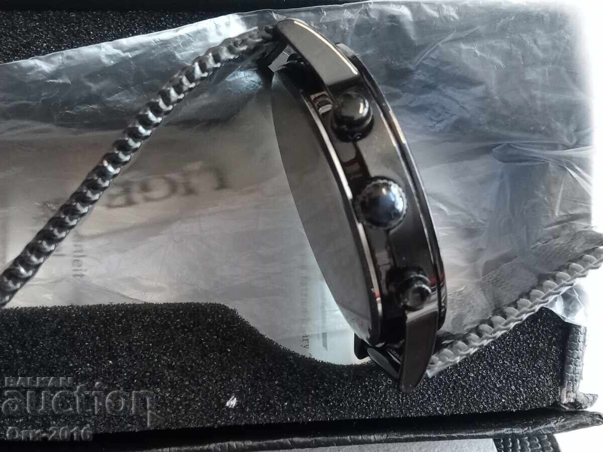 Часовник LIGE Chronograph - 5