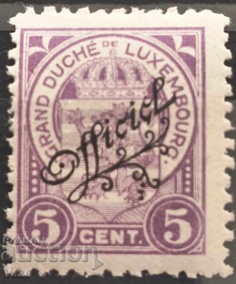 Luxemburg supratipar, MNH