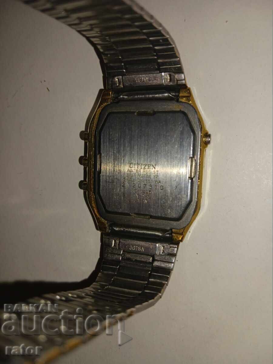 Livrarea Ceas CITIZEN, CITIZEN - CHRONOGRAPH ALARM. RRR