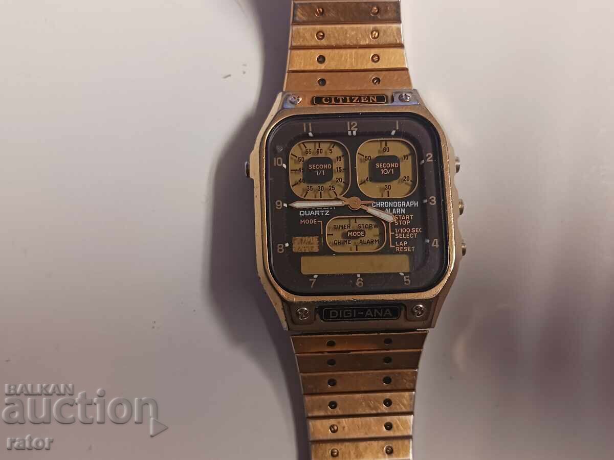 Ceas CITIZEN, CITIZEN - CHRONOGRAPH ALARM. RRR
