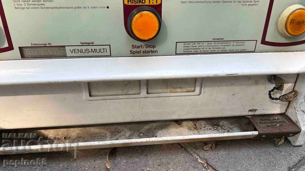 Livrarea Vechi joc electronic Rotativă aparat de vânzare