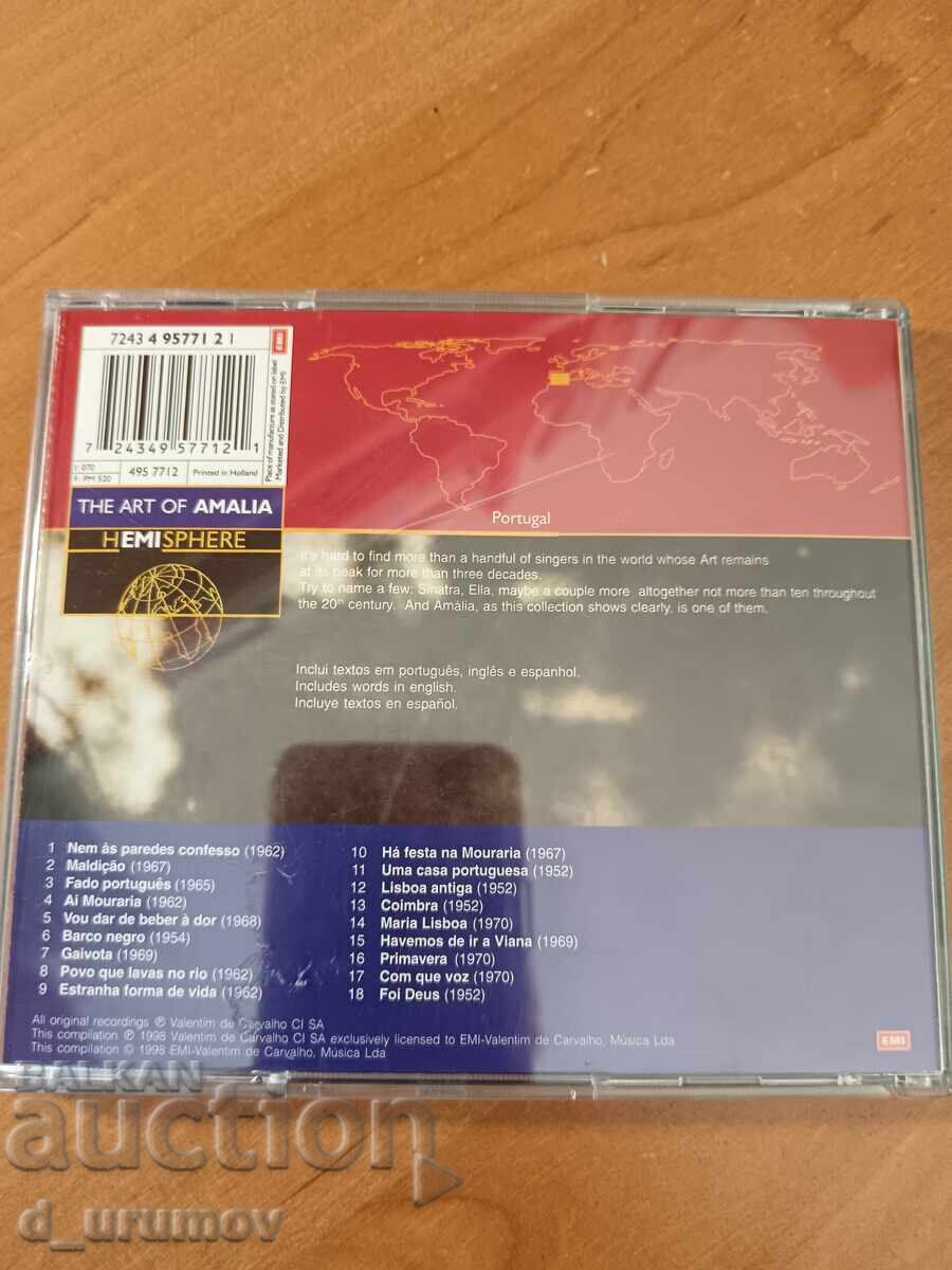 CD Amália Rodrigues – Arta Amáliei cu preț € 3.00 | 5.87 BGN