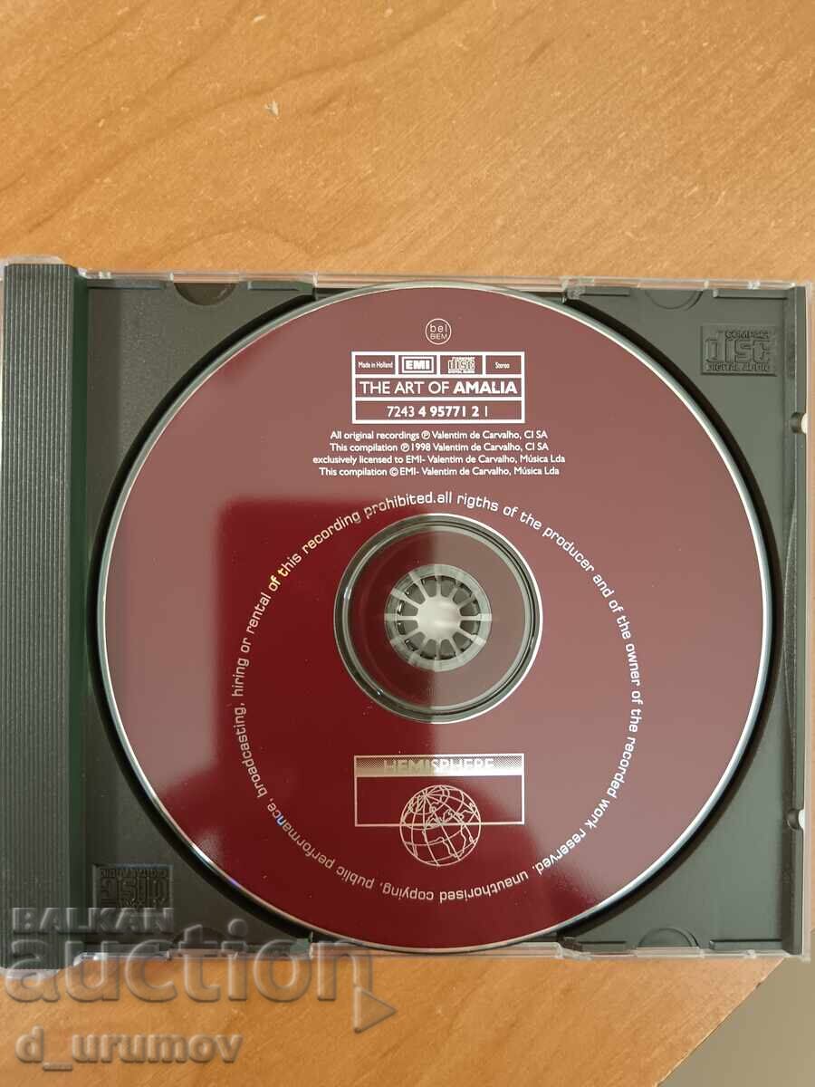 Licitație CD Amália Rodrigues – Arta Amáliei