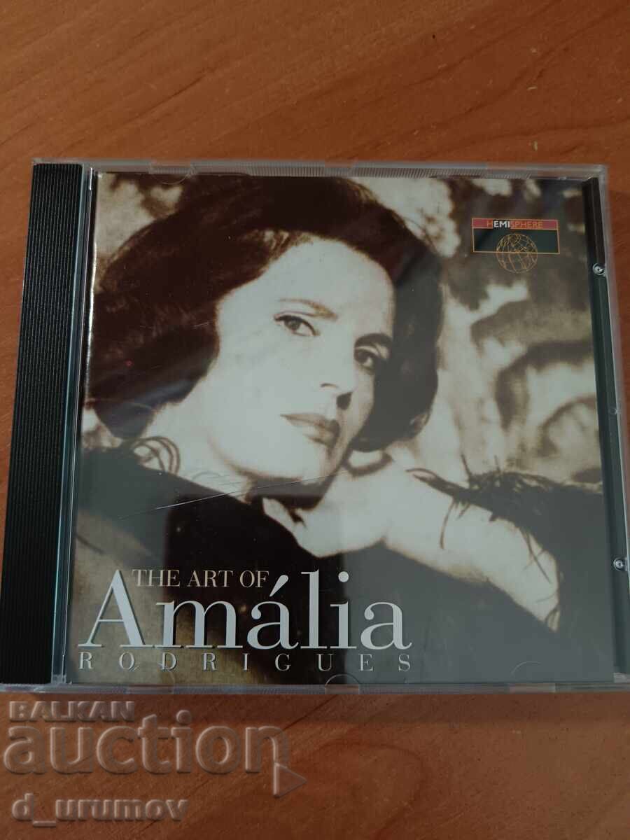 CD Amália Rodrigues – Arta Amáliei
