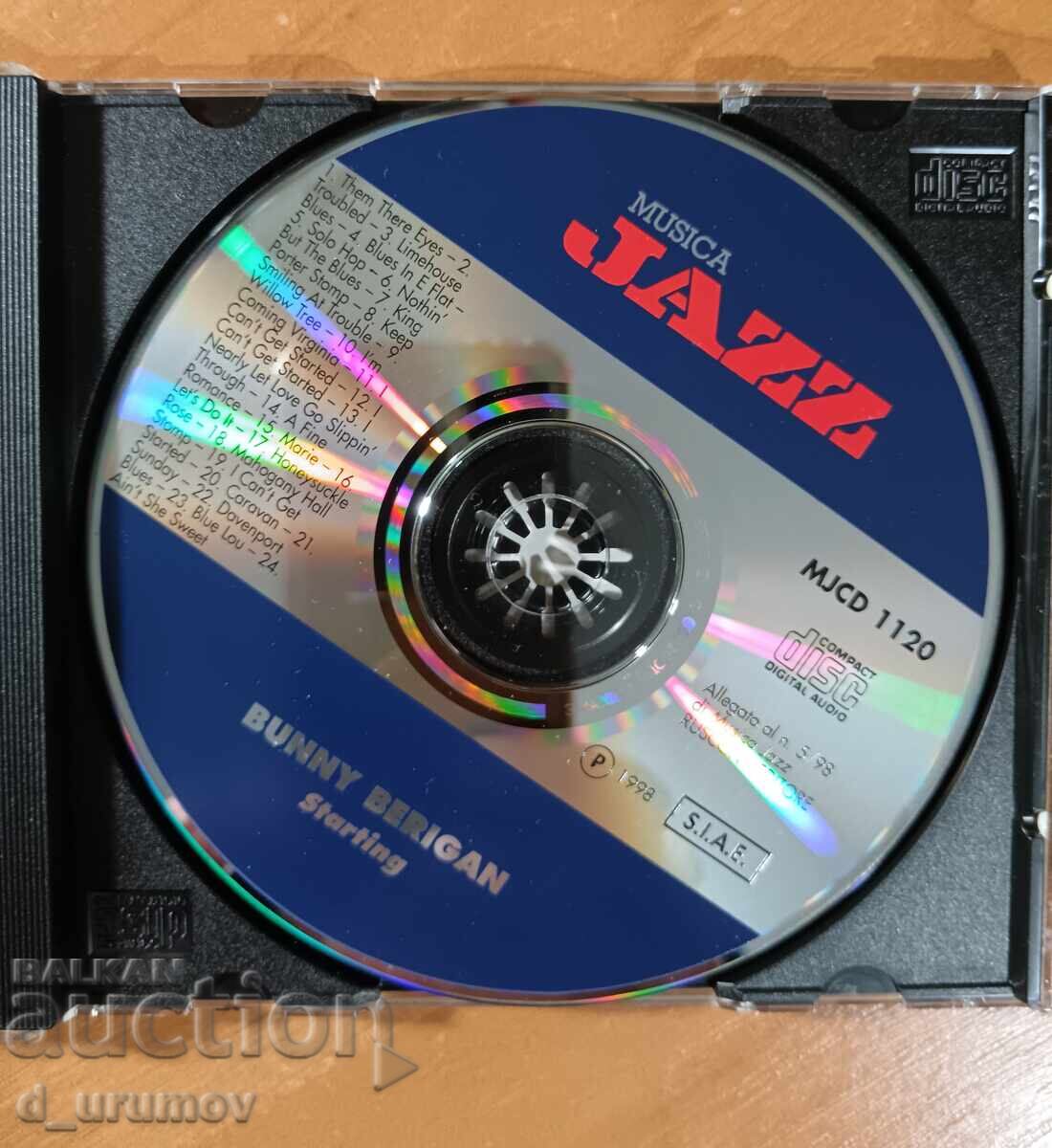 Livrarea CD Bunny Berigan – Starting