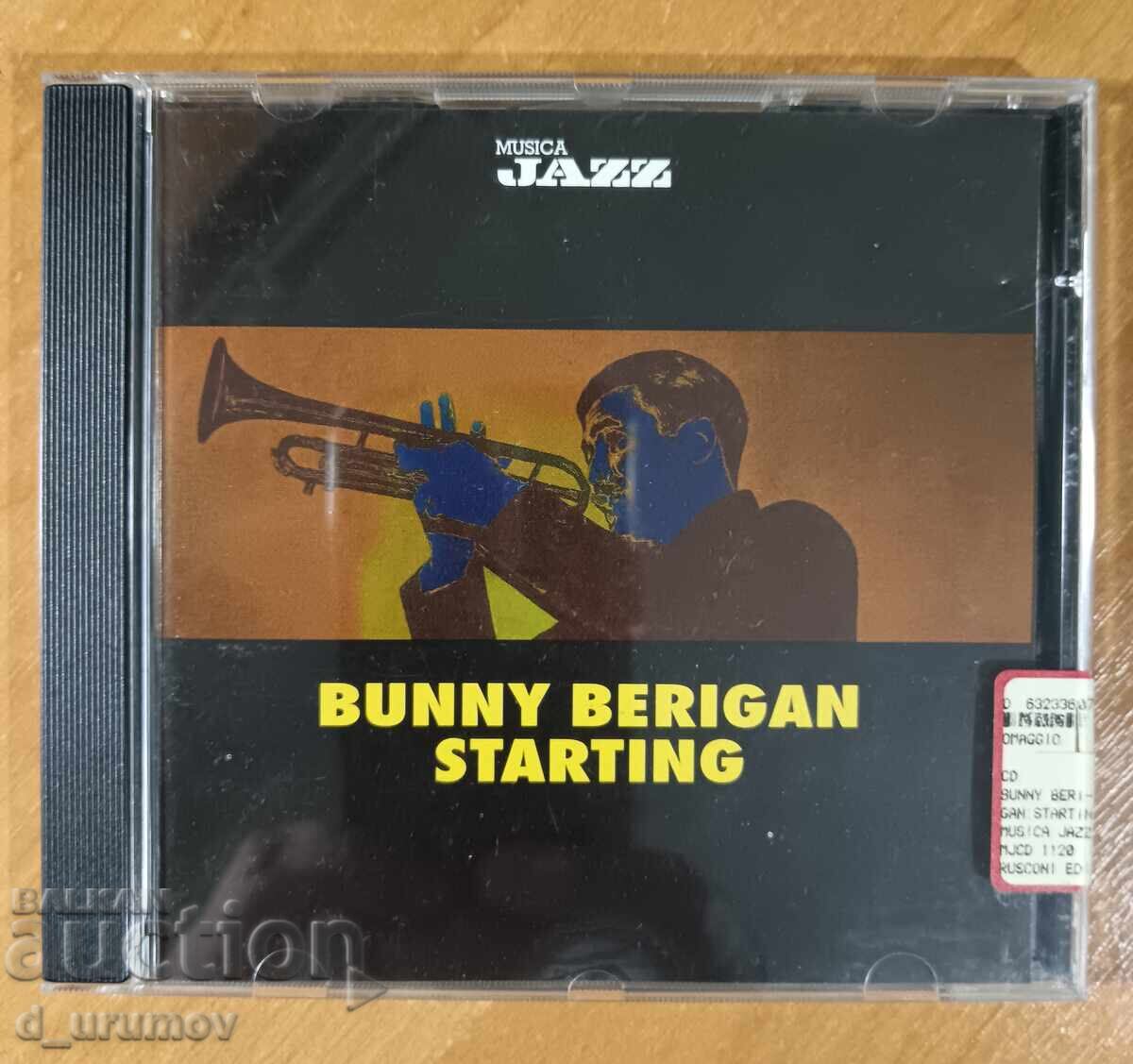 CD Bunny Berigan – Starting