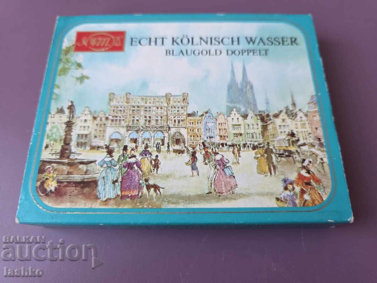 Licitație Parfum vechi german, apă de colonie