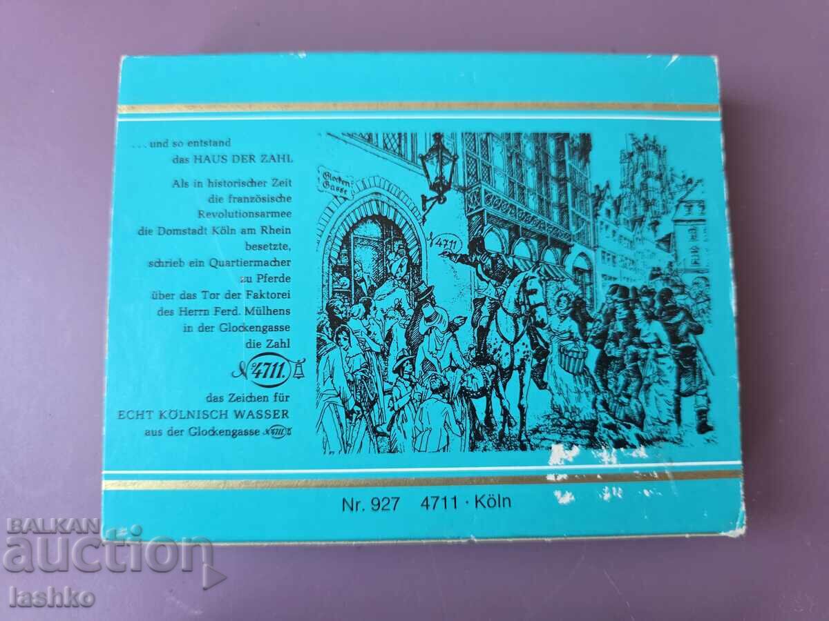 Livrarea Parfum vechi german, apă de colonie