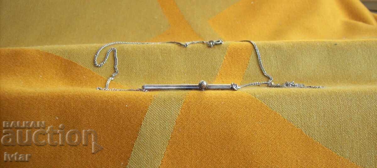 Παράδοση Ασημένιος σταυρός με αλυσίδα - 2