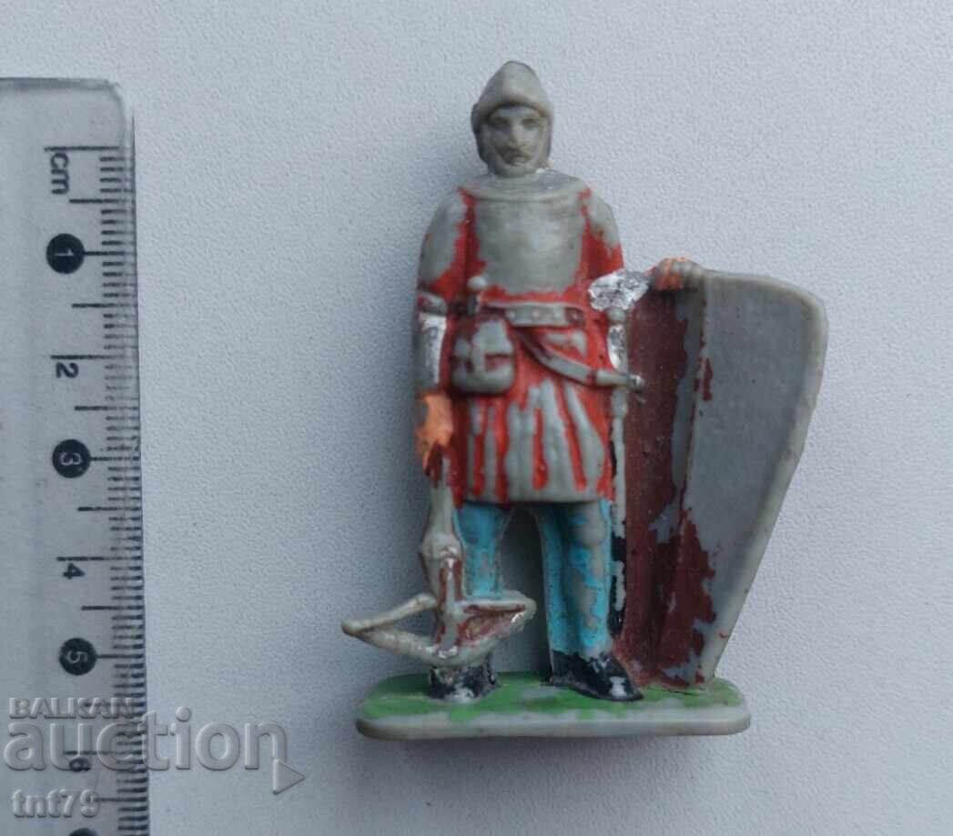Figura, cavaler soldat - Polonia. - 5