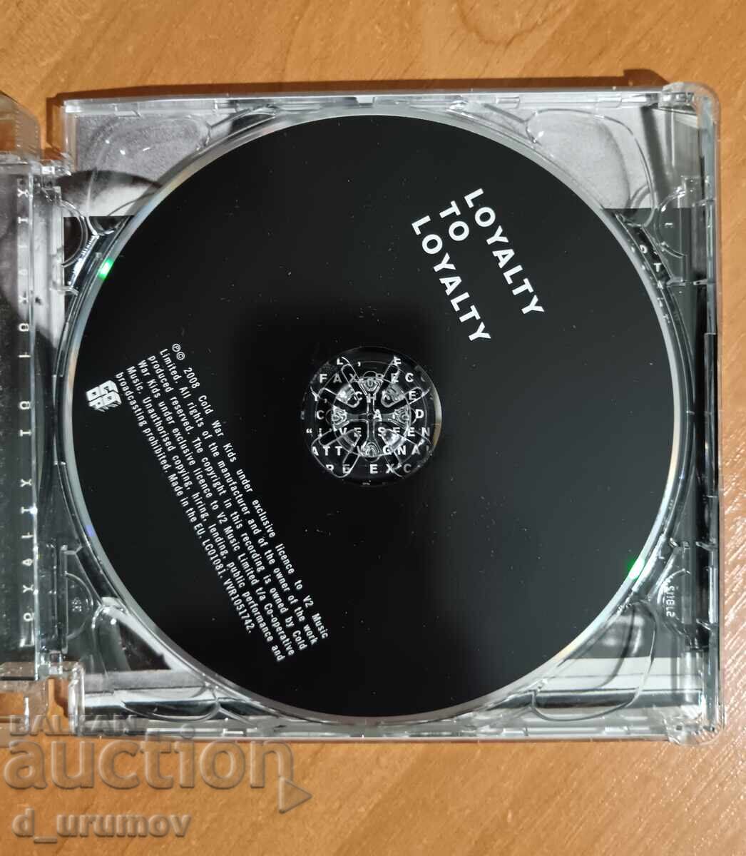 Livrarea CD Cold War Kids – Loyalty To Loyalty