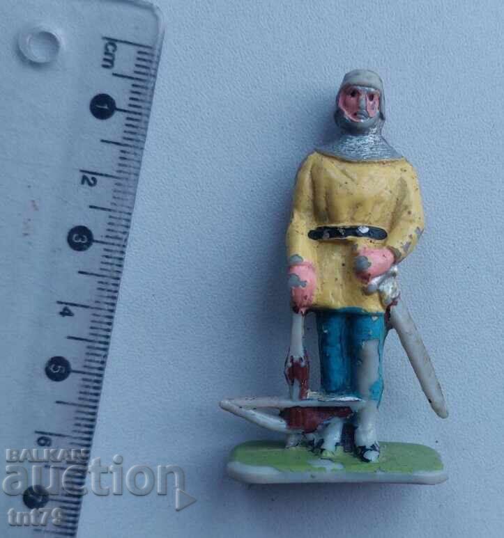 Фигура, войник рицар - Полша. - 5