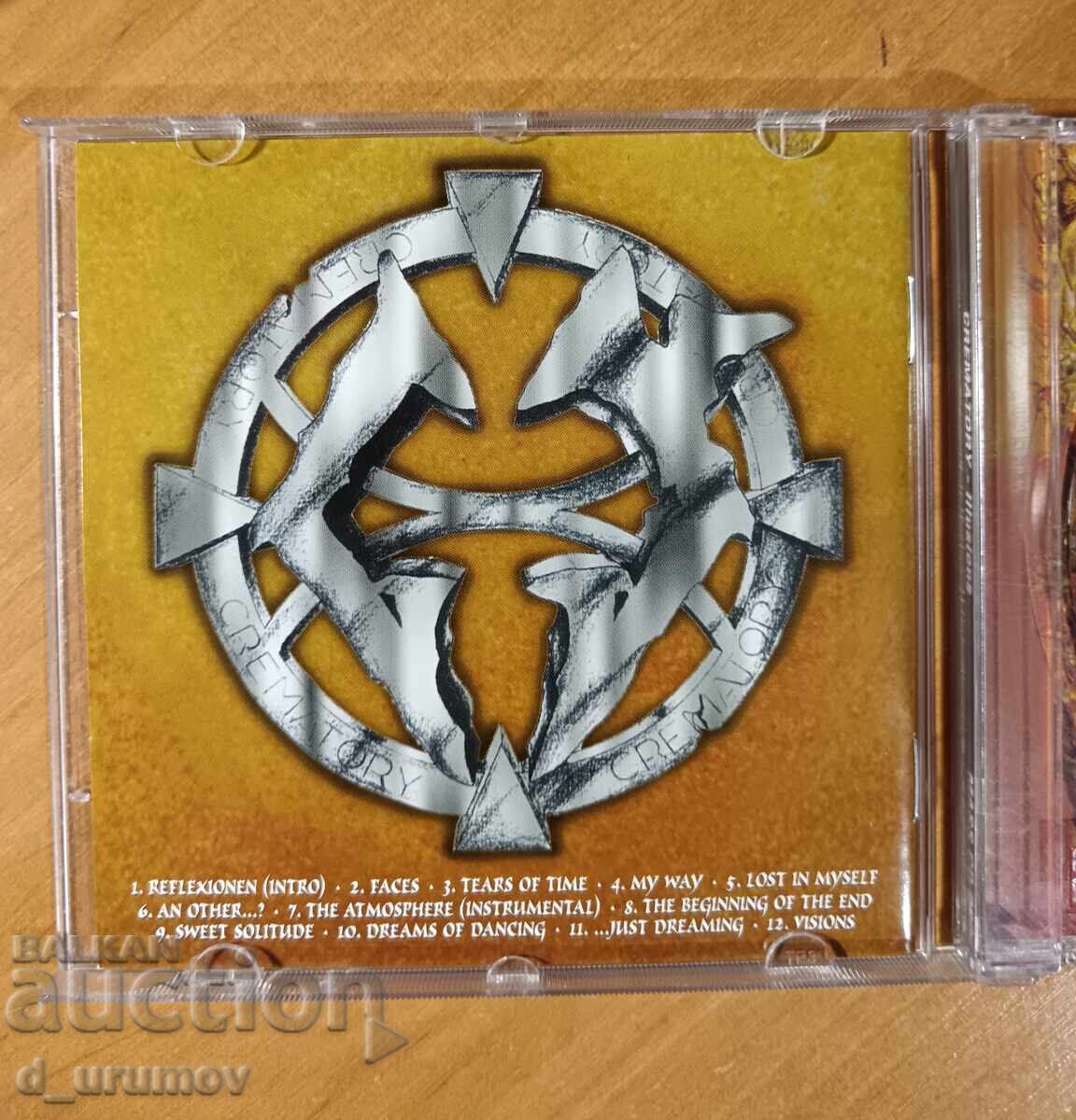 Livrarea CD Crematory – Illusions