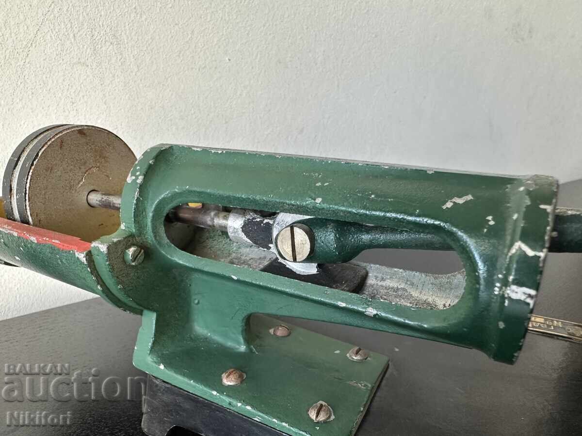 Model didactic social de motor cu abur 1961 - 6