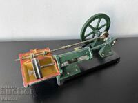Social Educational Model of a Steam Engine 1961