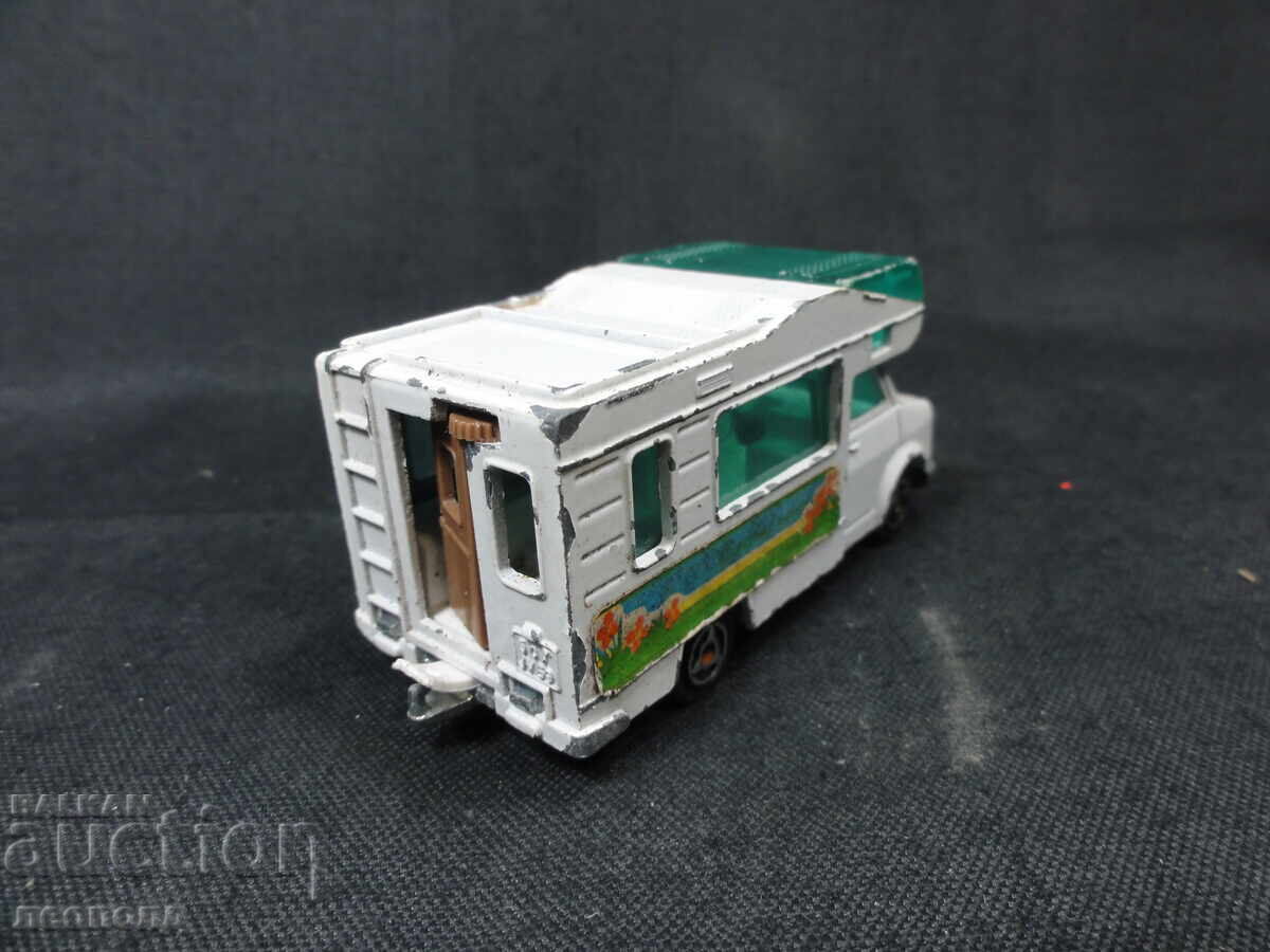 Παράδοση ΠΑΛΙΟ ΡΕΤΡΟ ΜΕΤΑΛΛΙΚΟ ΑΥΤΟΚΙΝΗΤΑΚΙ FOURGON MAJORETTE FRANCE