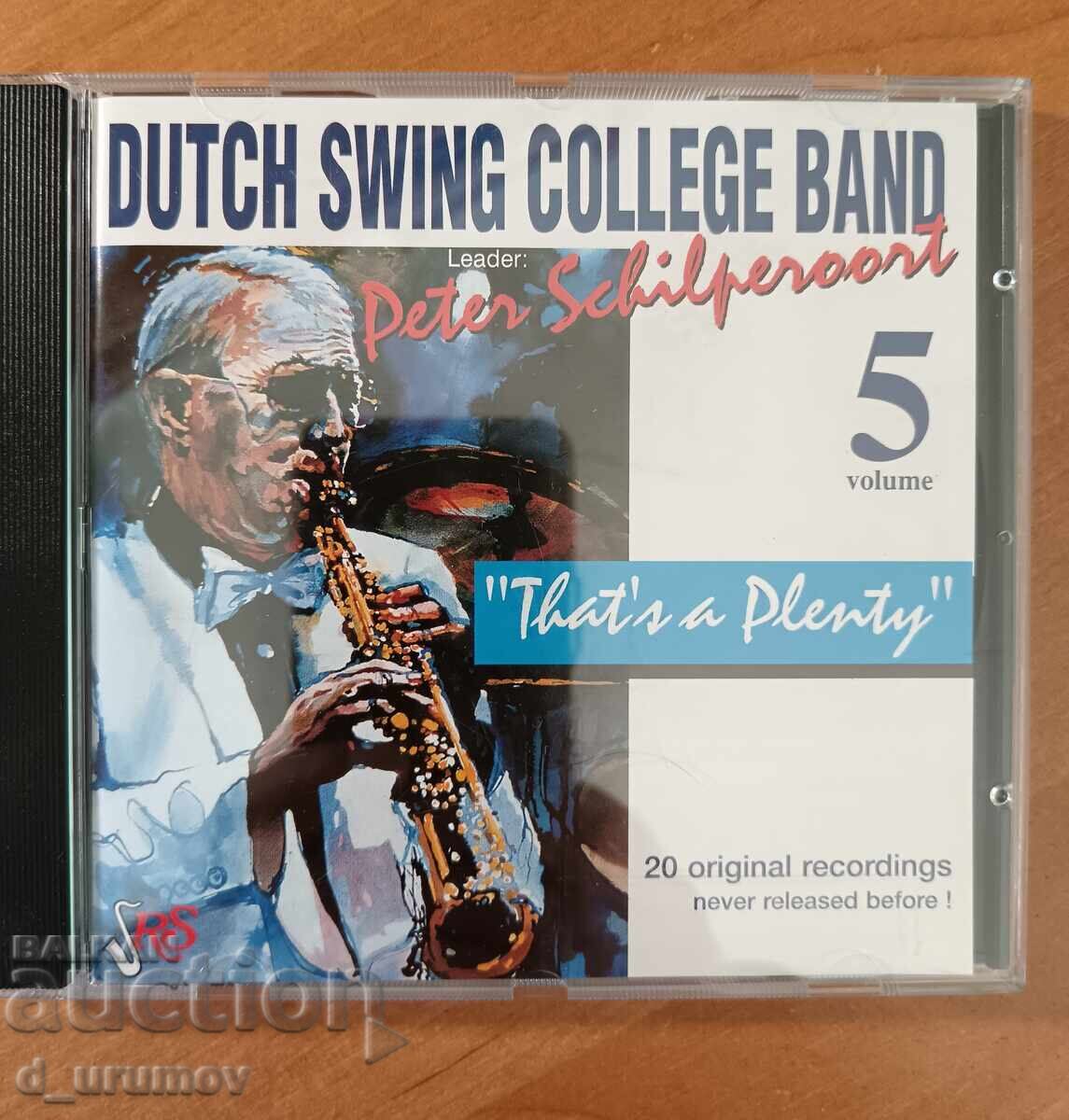 CD Dutch Swing College Band – That's A Plenty /5/