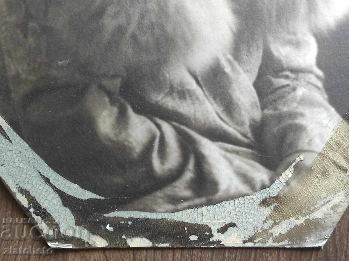 Παράδοση Παλιά φωτογραφία σε χαρτόνι - Τσαρίνα Ιωάννα