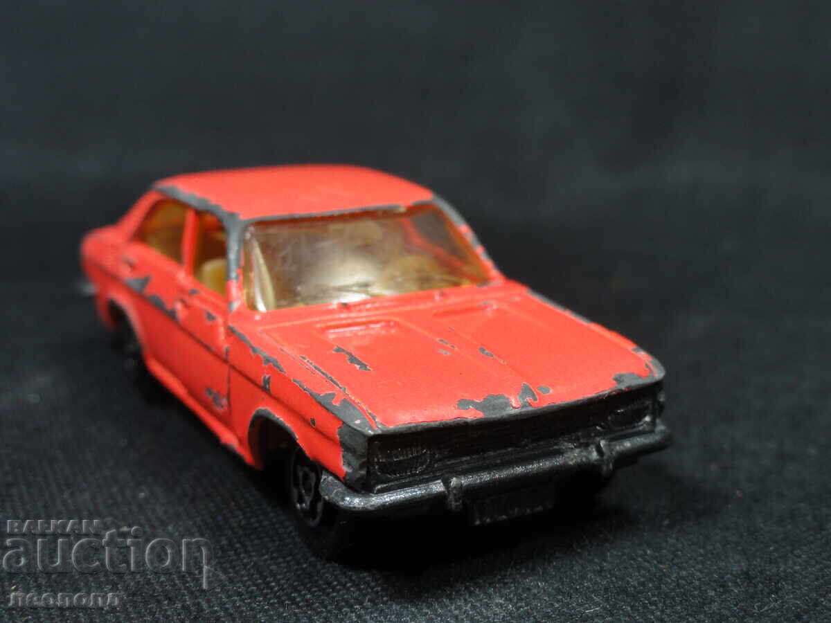 VECHE CĂRUCIOR METALIC RETRO CHRYSLER 180 MAJORETTE FRANȚA - 5